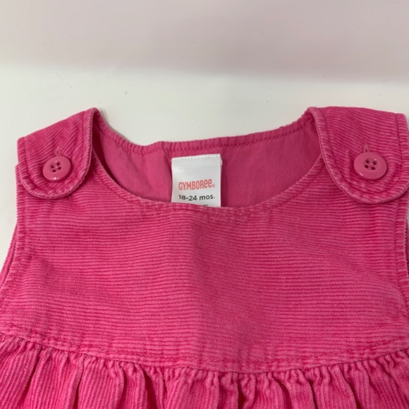 Carter's 18-24 most Pink Corduroy Dress - Picture 5 of 9
